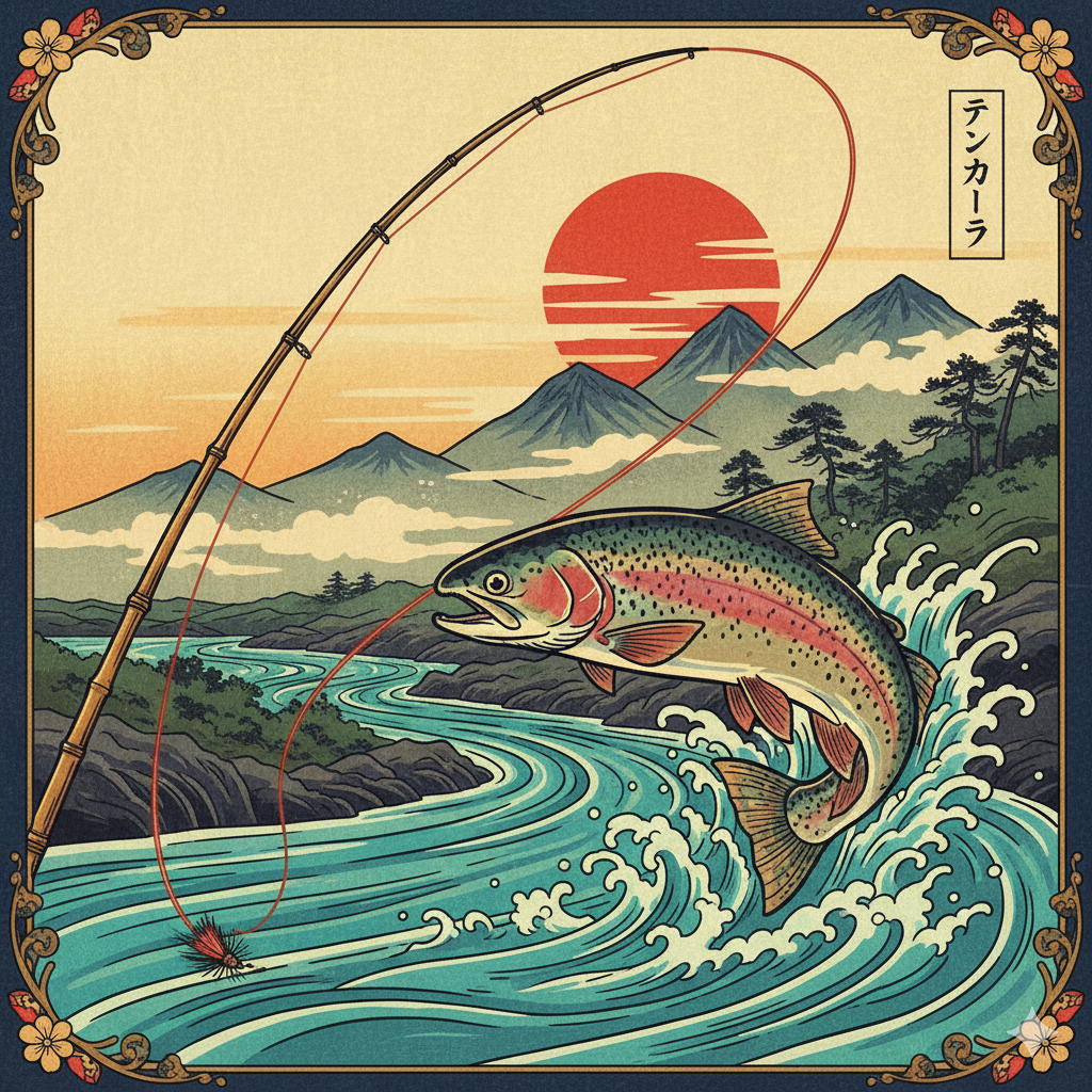 tenkara line preview